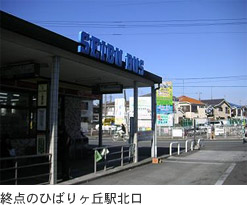 ひばりヶ丘駅北口